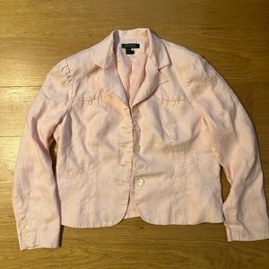 Pink Ralph Lauren jacket
